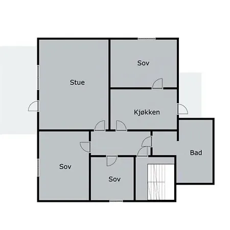 Apartamento Lund Kristiansand